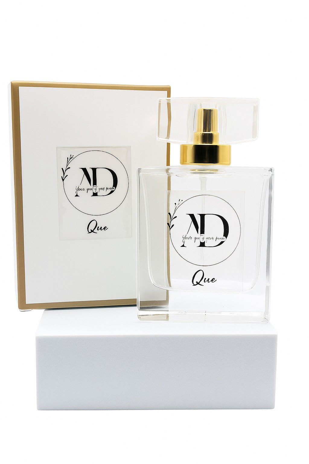Que-inspired by Gabana Light Blue 50ml-Scent for Women