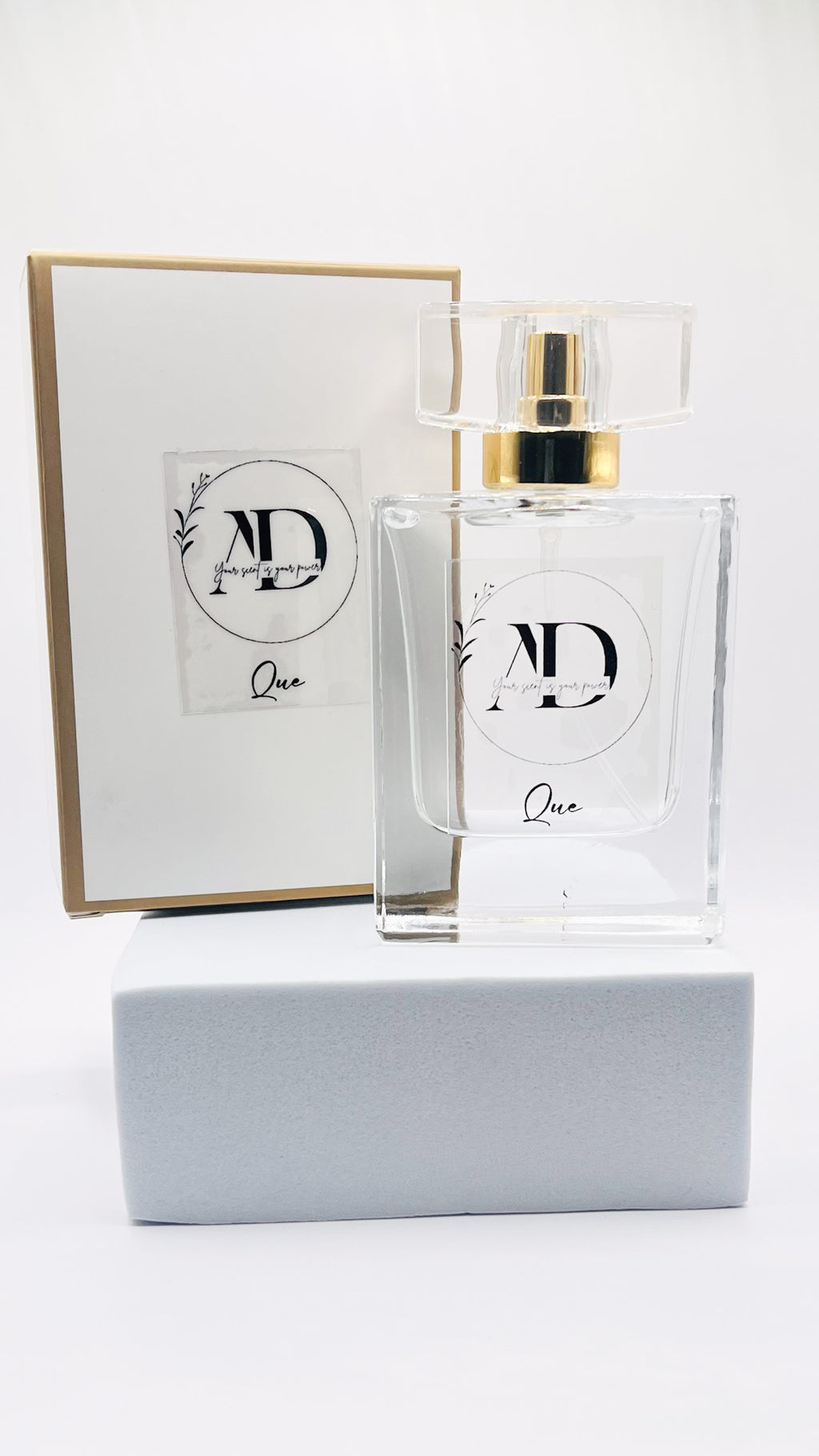 Que-inspired by Gabana Light Blue-Scent for Women