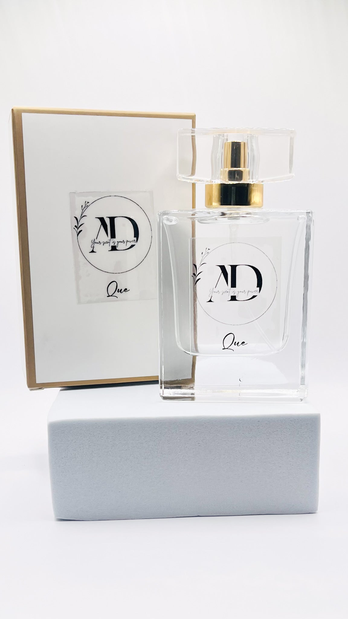 Que-inspired by Gabana Light Blue-Scent for Women